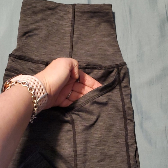 Gray leggings - Picture 2 of 4